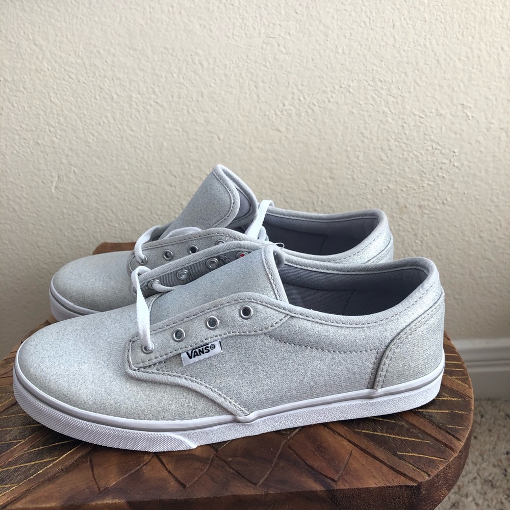 Vans Glitter Lace Ups - Picture 3 of 6